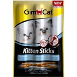 GimCat Sticks Kitten krocan & vápník 3 x 3 g – Hledejceny.cz