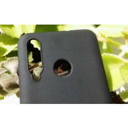 Pouzdro Jelly Case Huawei Nova 4 - Matt - černé