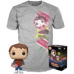 Funko Pop! & Tee Box Back to the Future Marty Exclusive – Zboží Dáma