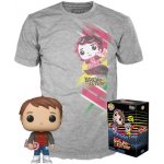 Funko Pop! & Tee Box Back to the Future Marty Exclusive – Hledejceny.cz