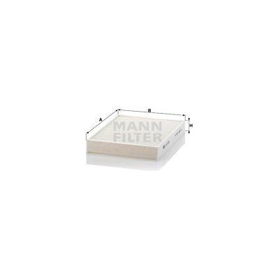Filtr, vzduch v interiéru MANN-FILTER CU 2736-2 – Hledejceny.cz