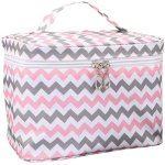 KUFRYPLUS kosmetická taška TB13773 cikcak – Zboží Dáma