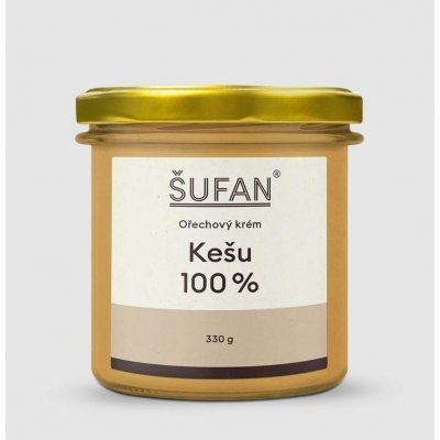 Šufan Kešu máslo 330 g – Hledejceny.cz