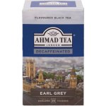 Ahmad Tea Černý čaj Decaffeinated Earl Grey bez kofeinu 20 ks 40 g – Zboží Mobilmania
