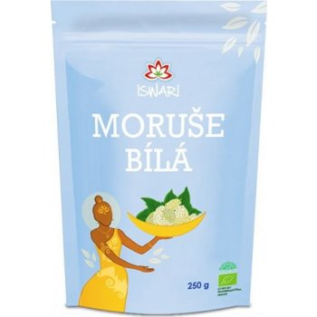 Iswari Bio Moruše bílá sušená 250 g