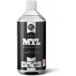 JustVape Beznikotinová báze MTL PG50/VG50 0mg 1000ml – Sleviste.cz