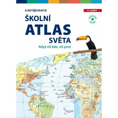 Školní atlas světa 6. vyd. – Zboží Mobilmania