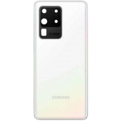 Kryt Samsung Galaxy S20 Ultra SM-G988 zadní bílý – Zboží Mobilmania