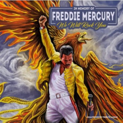 Various Artists - We Will Rock You - In Memory Of Freddy Mercury – Zboží Mobilmania