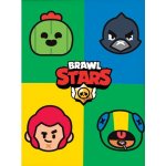 CARBOTEX deka Brawl Stars Portréty – Zboží Mobilmania