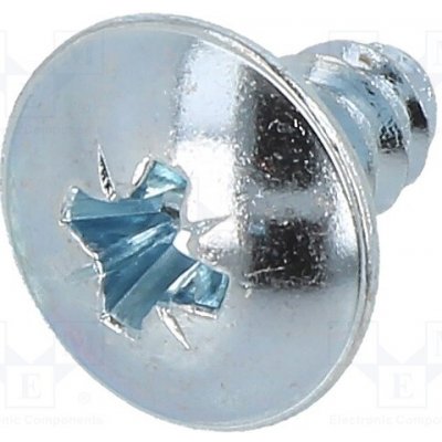 BOSSARD 5001595 Vrut; pro plasty; s límcem; 4,8x9,5; Hlava: kulatá; Phillips; PH2 – Hledejceny.cz