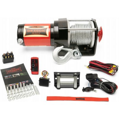 Dragon winch Elektrický naviják DWM 2000 ST Maverick Dragon Winch, 12V – Sleviste.cz