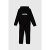 Calvin Klein Jeans dětská bavlněná tepláková souprava IN0IN00143.PPYH černá
