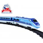 Rappa NAŠE ŽELEZNICE vlak České dráhy se zvukem a světlem – Zboží Dáma