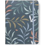 FILOFAX Botanical notebook A5 modrý – Zboží Živě