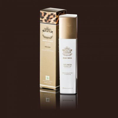 Cougar Bronzed Sultress SPF 15 samoopalovací krém 200 ml