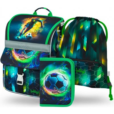 Baagl SET 3 Zippy Fotbal Hráč – Zboží Dáma