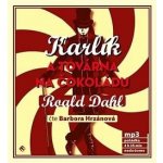 Karlík a továrna na čokoládu - Roald Dahl – Zbozi.Blesk.cz