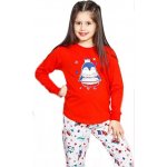 Dětské pyžamo král Tučňák červené – Zbozi.Blesk.cz