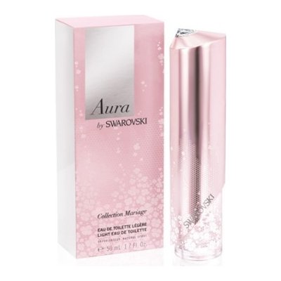 Swarovski Aura by Swarovski Collection Mariage toaletní voda dámská 50 ml – Sleviste.cz