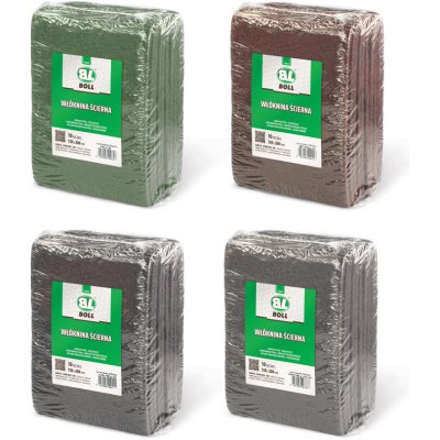 BOLL Brusná netkaná textilie Boll 150-200 šedá 0022022 – Zboží Mobilmania