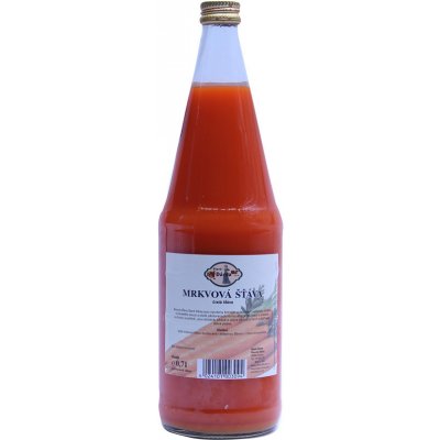 Stará dáma BIO MRKVOVÁ ŠŤÁVA 700 ml – Zboží Dáma