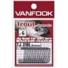 Rybářský háček Vanfook Trout Jig hooks TJ-31BL vel.6 25ks