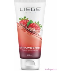 Liebe Lubricant Strawberry 100 ml