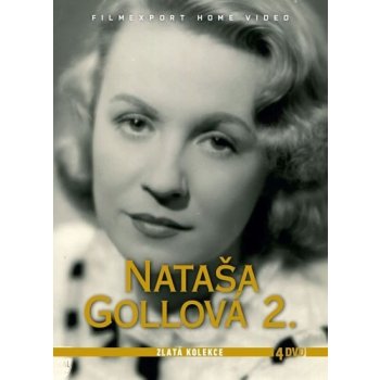 Nataša Gollová 2 - Zlatá kolekce - 4 DVD