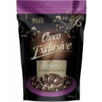 Poex Mandle v hořké čokoládě 700 g – Zboží Dáma