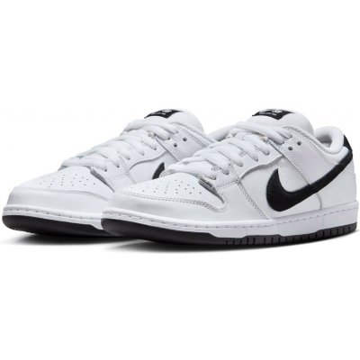 Nike SB Dunk Low Pro white/black-white-black – Zboží Mobilmania