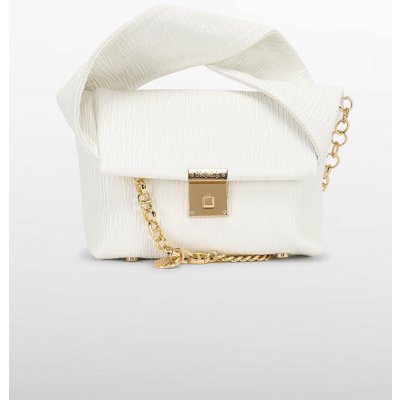 Abel & Lula Kabelka látková s řetízkem bílá – Hledejceny.cz