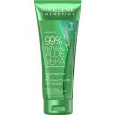 tělový krém Eveline Cosmetics Natural Aloe vera Multifunkční gel na tvář i tělo 250 ml