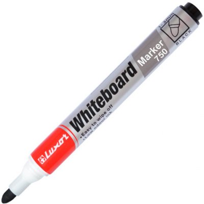 Luxor Whiteboard popisovač 750 černý – Zboží Mobilmania