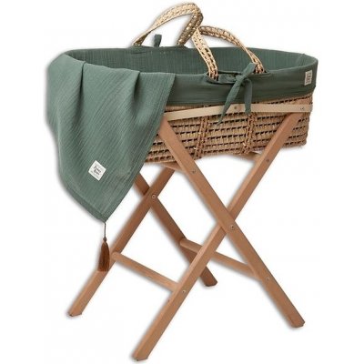 Funnababy Mojžíšův koš s výbavou Ivy Green – Zboží Dáma