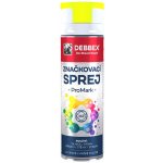 Den Braven Debbex Promark značkovací sprej 500 ml žlutá – Hledejceny.cz