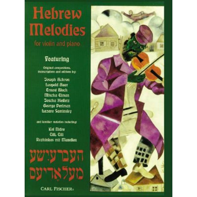 Hebrew Melodies pro housle a klavír 750653
