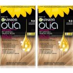 Garnier Olia 8.0 blond barva na vlasy – Zboží Mobilmania