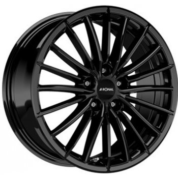 Ronal R68 8x18 5x112 ET40 black