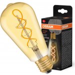 Osram ST64 Edison E27 4W = 28W 300 lm 2000K Warm Vintage 1906 – Hledejceny.cz