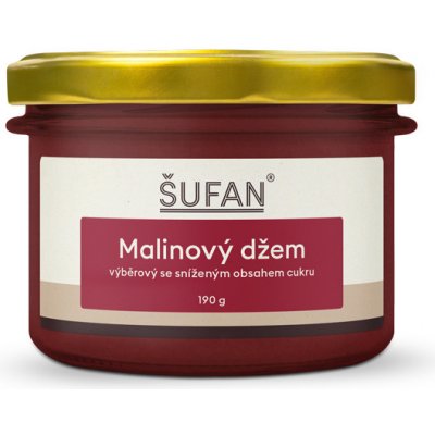 Šufan Malinový džem 190 g – Zboží Mobilmania