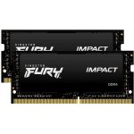 Kingston DDR4 64GB 3200MHz CL20 KF432S20IBK2/64 – Zboží Živě