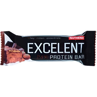 NUTREND Excelent protein bar 5 x 40 g – Hledejceny.cz