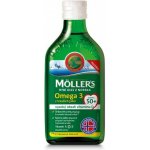 Mollers Omega 3 dospělí 50+ 250 ml – Hledejceny.cz