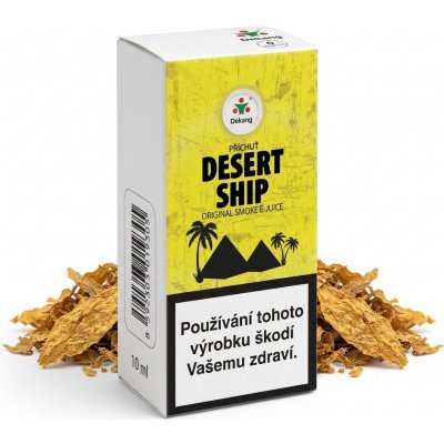 Dekang Classic Desert Ship 10 ml 11 mg – Zbozi.Blesk.cz