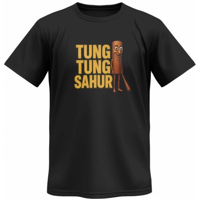 tričko Tung Tung Sahur bílá – Zboží Dáma