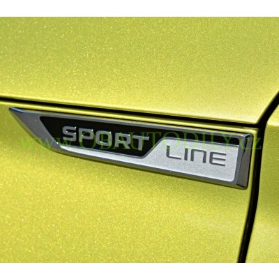 ŠKODA SUPERB III-BOČNÍ NÁPIS SPORTLINE original - levý 3V0853041A YG9 | Zboží Auto