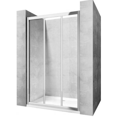 Rea Alex sprchové dveře 100 cm posuvné REAK0546 – Zboží Mobilmania