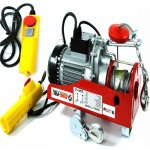 Elektrický lanový naviják 300/600 230V MAR-POL M80790