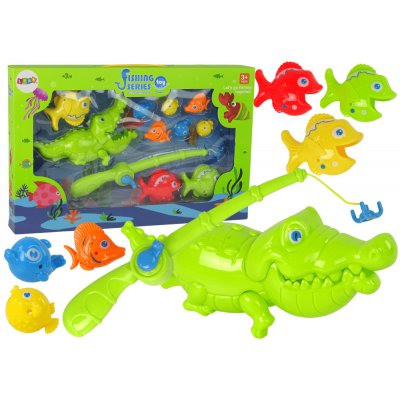 LeanToys Dovednostní hra Sada Rybaření Rybářský prut Rybaření – Hledejceny.cz